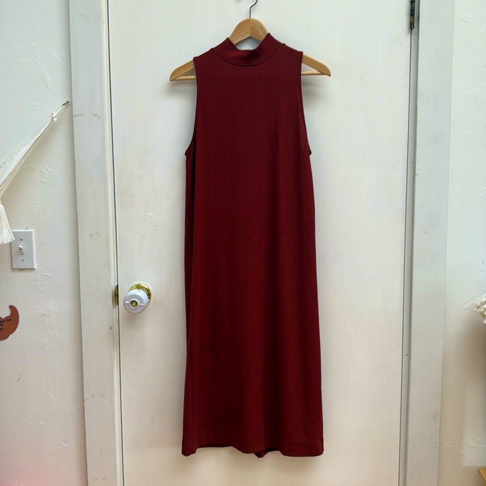 Zara midi sheath dress